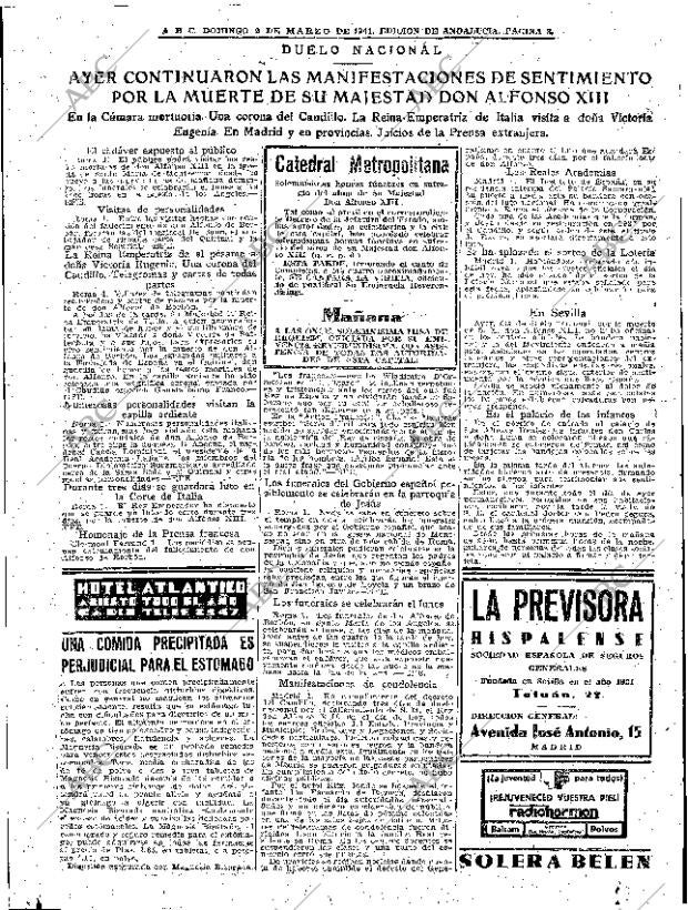 ABC SEVILLA 02-03-1941 página 3