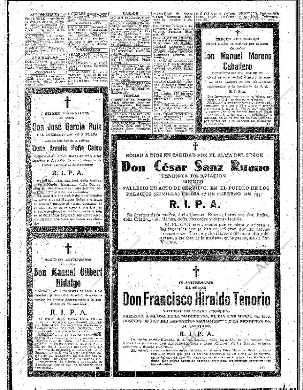 ABC SEVILLA 02-03-1941 página 8