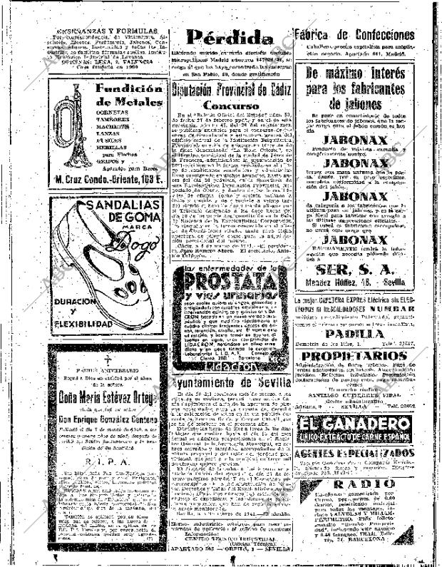 ABC SEVILLA 06-03-1941 página 10