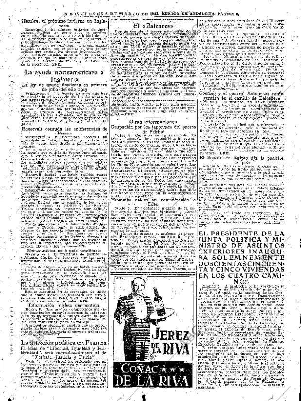 ABC SEVILLA 06-03-1941 página 5