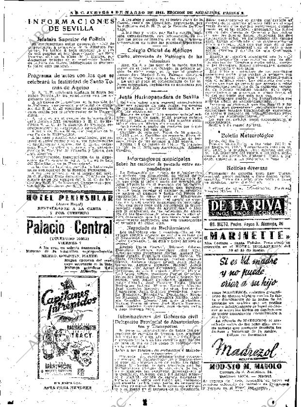 ABC SEVILLA 06-03-1941 página 7