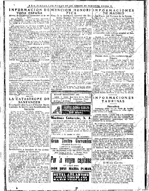 ABC SEVILLA 06-03-1941 página 8