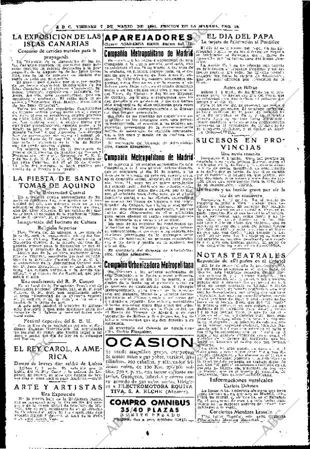 ABC MADRID 07-03-1941 página 10