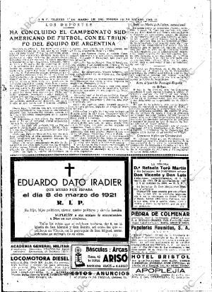 ABC MADRID 07-03-1941 página 11