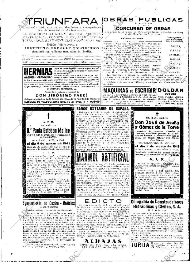 ABC MADRID 07-03-1941 página 12
