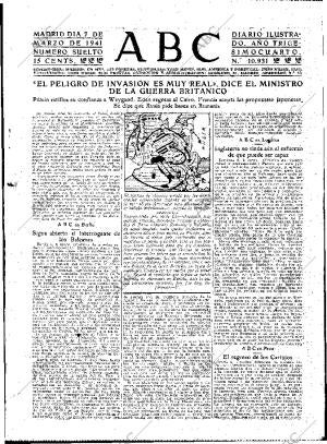 ABC MADRID 07-03-1941 página 3