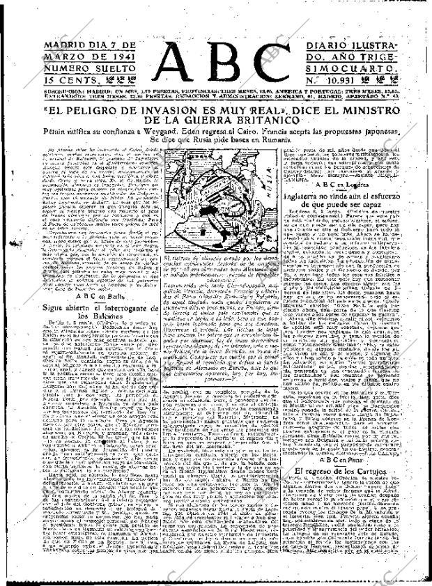 ABC MADRID 07-03-1941 página 3