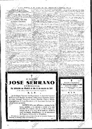 ABC MADRID 09-03-1941 página 14