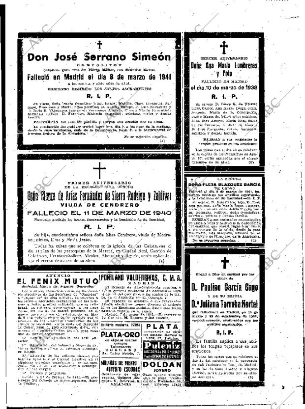 ABC MADRID 09-03-1941 página 15