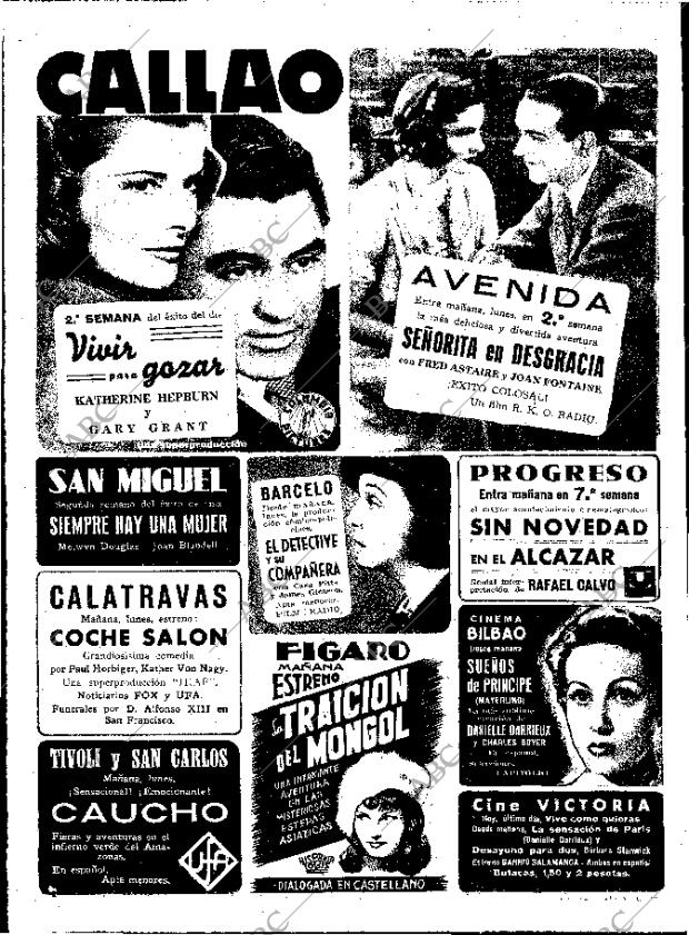 ABC MADRID 09-03-1941 página 16