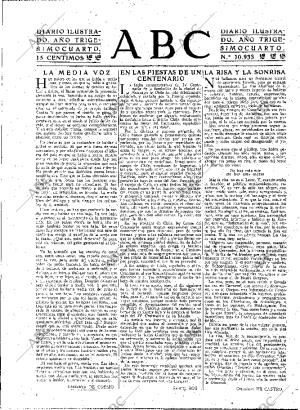 ABC MADRID 09-03-1941 página 3