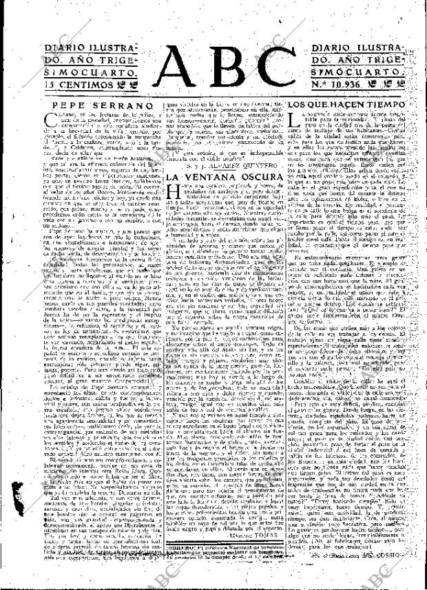ABC MADRID 13-03-1941 página 3