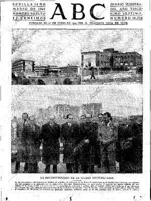 ABC SEVILLA 15-03-1941 página 1