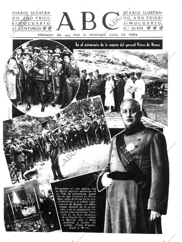 ABC MADRID 16-03-1941 página 1