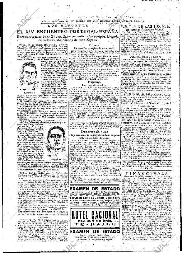 ABC MADRID 16-03-1941 página 13