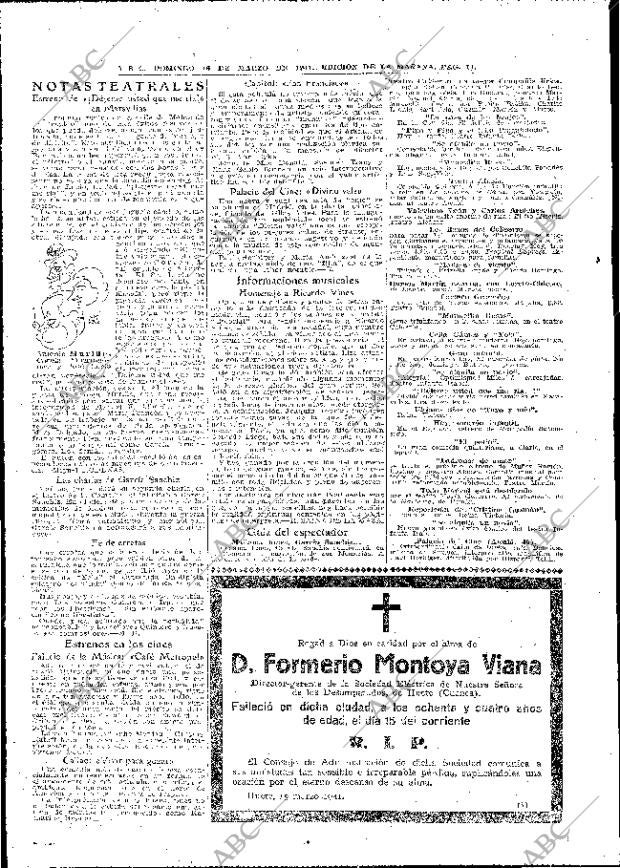 ABC MADRID 16-03-1941 página 14
