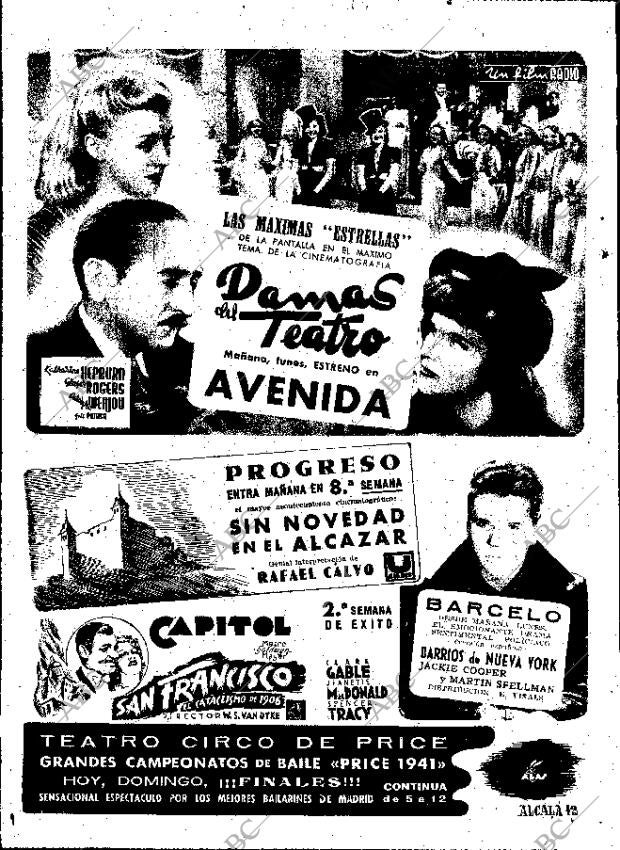 ABC MADRID 16-03-1941 página 16