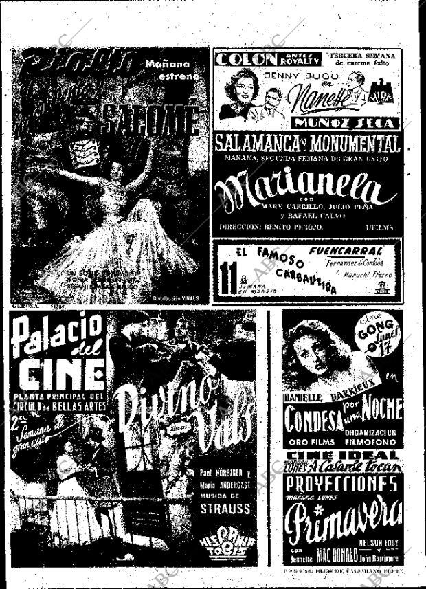 ABC MADRID 16-03-1941 página 2