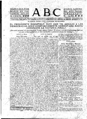 ABC MADRID 16-03-1941 página 3