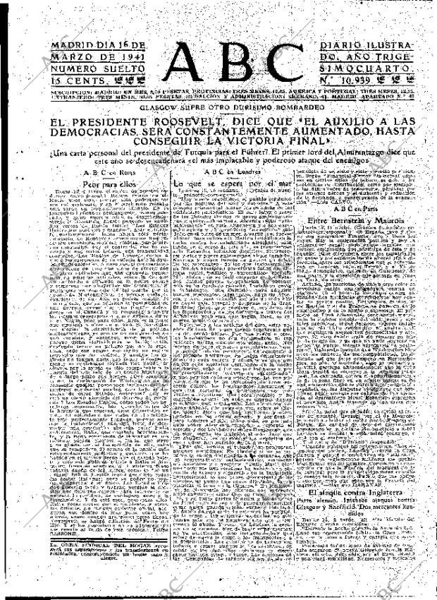 ABC MADRID 16-03-1941 página 3