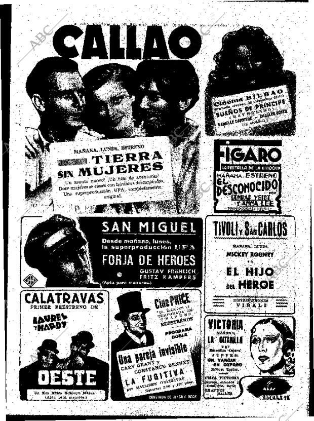 ABC MADRID 16-03-1941 página 5