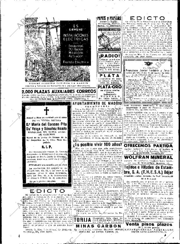 ABC MADRID 18-03-1941 página 12