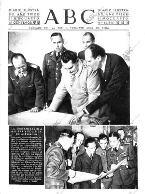 ABC MADRID 23-03-1941 página 1