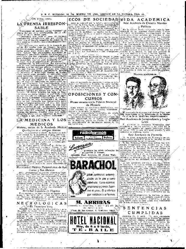 ABC MADRID 23-03-1941 página 12