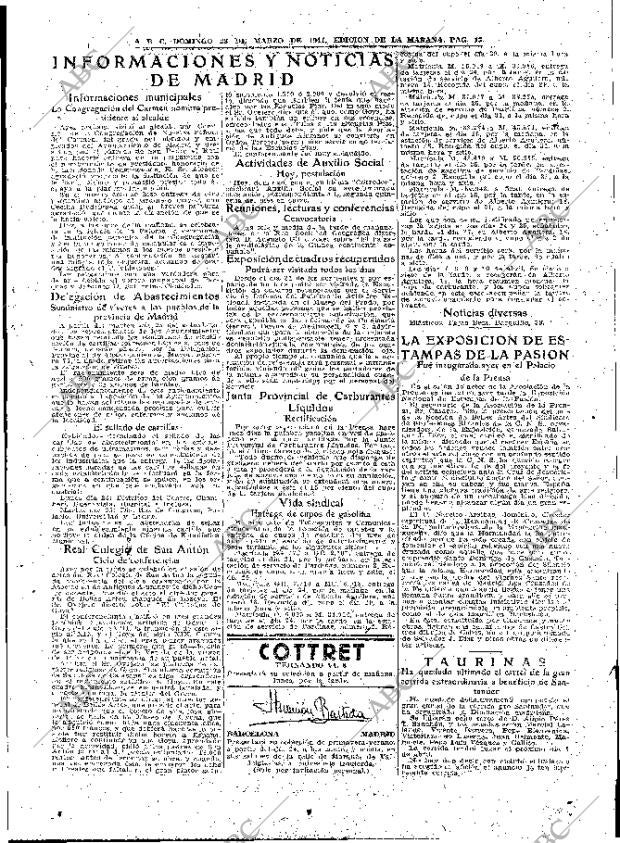 ABC MADRID 23-03-1941 página 13