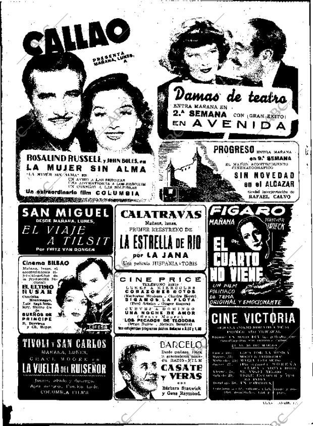 ABC MADRID 23-03-1941 página 16