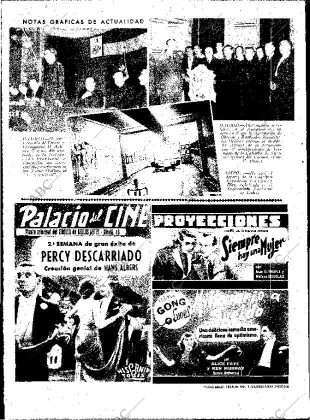 ABC MADRID 23-03-1941 página 4