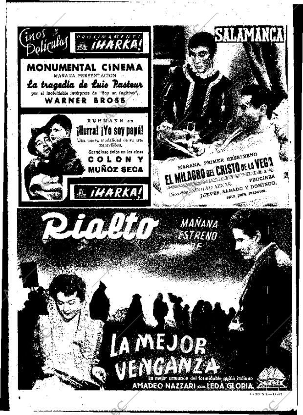 ABC MADRID 23-03-1941 página 6