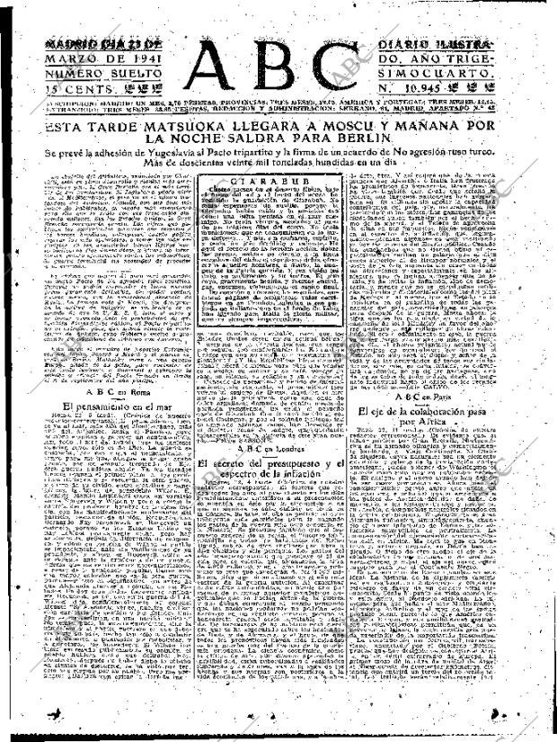 ABC MADRID 23-03-1941 página 7