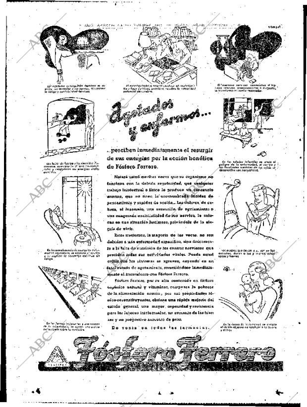 ABC MADRID 23-03-1941 página 8