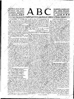 ABC MADRID 27-03-1941 página 3