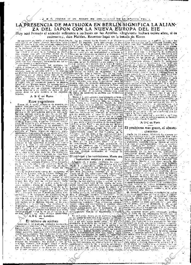 ABC MADRID 27-03-1941 página 5