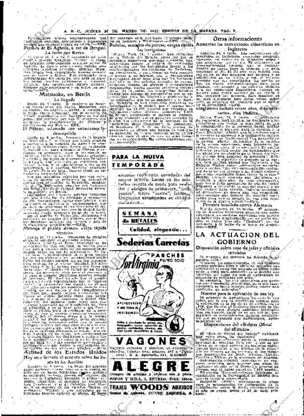 ABC MADRID 27-03-1941 página 7