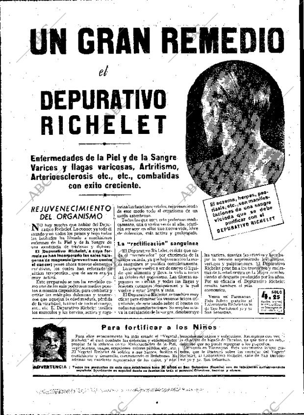 ABC MADRID 28-03-1941 página 6