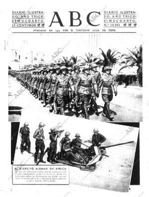 ABC MADRID 30-03-1941 página 1