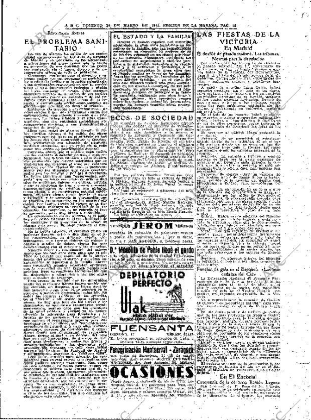 ABC MADRID 30-03-1941 página 13