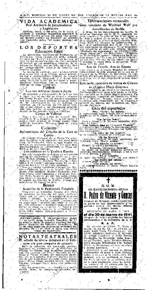 ABC MADRID 30-03-1941 página 15
