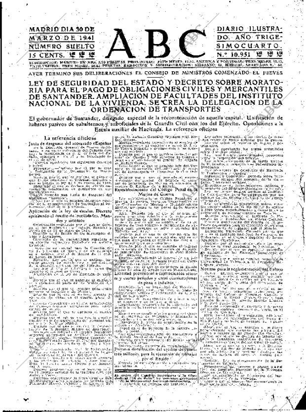 ABC MADRID 30-03-1941 página 7