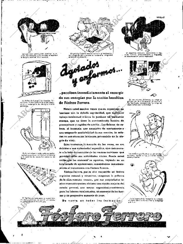 ABC MADRID 30-03-1941 página 8