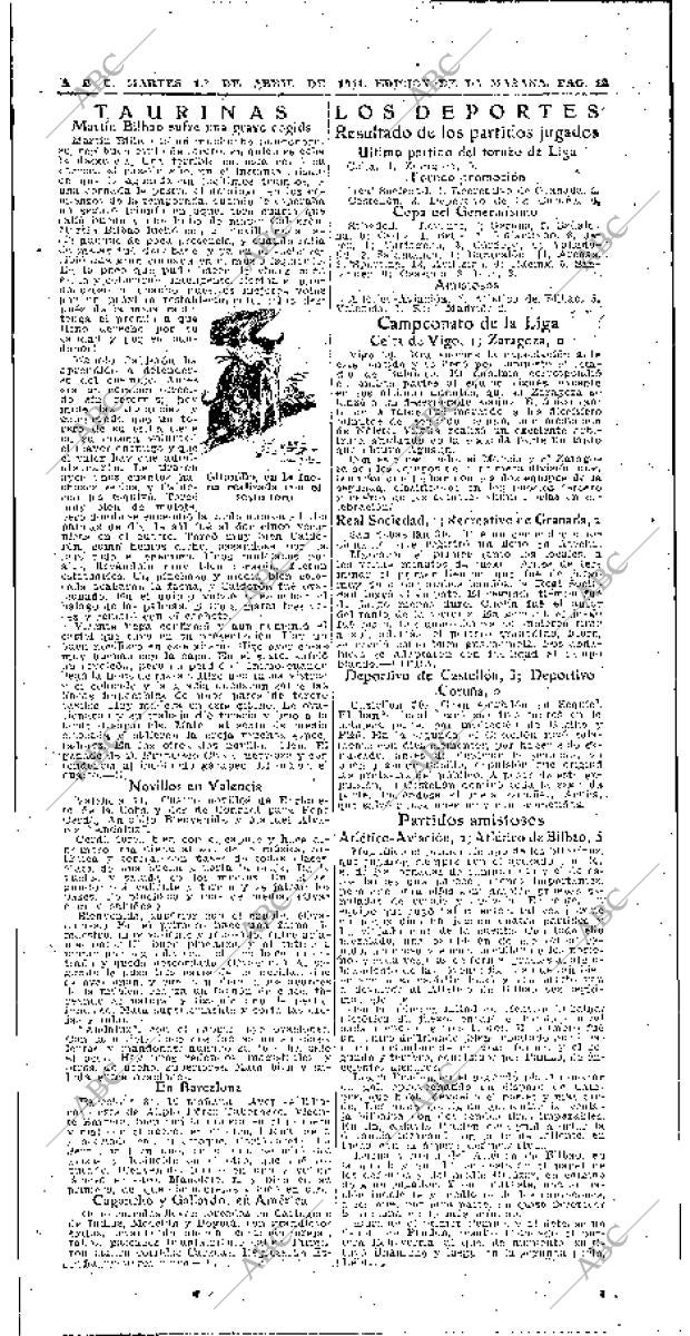 ABC MADRID 01-04-1941 página 12