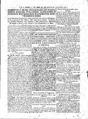 ABC MADRID 01-04-1941 página 7
