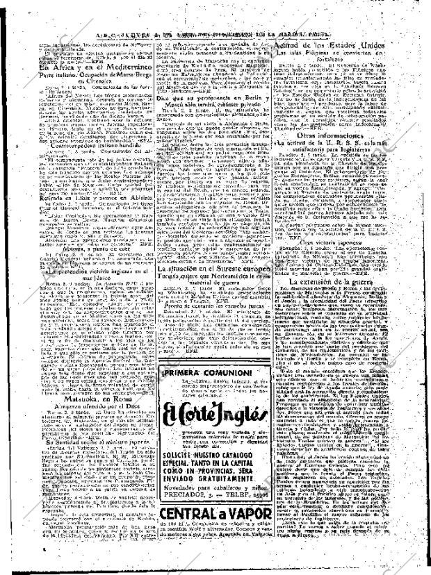 ABC MADRID 03-04-1941 página 5