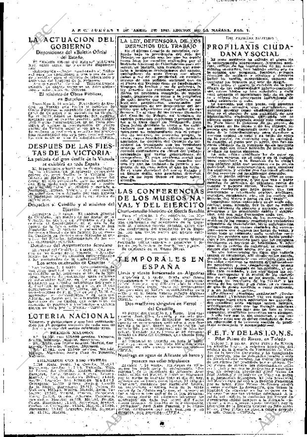 ABC MADRID 03-04-1941 página 7