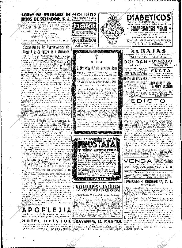 ABC MADRID 09-04-1941 página 12