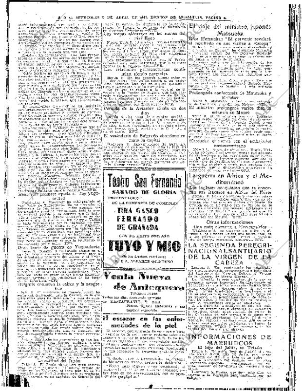 ABC SEVILLA 09-04-1941 página 4