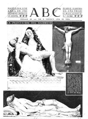 ABC MADRID 10-04-1941 página 1